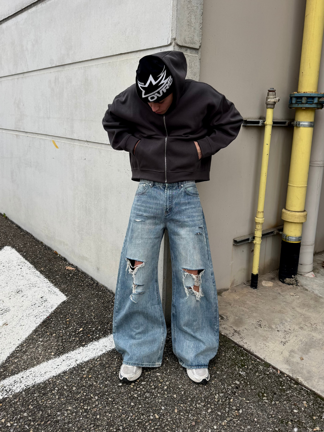 OVER5IZE "cloud" JEANS