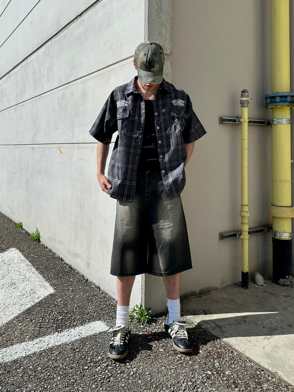 OVER5IZE "betrayal" JORTS