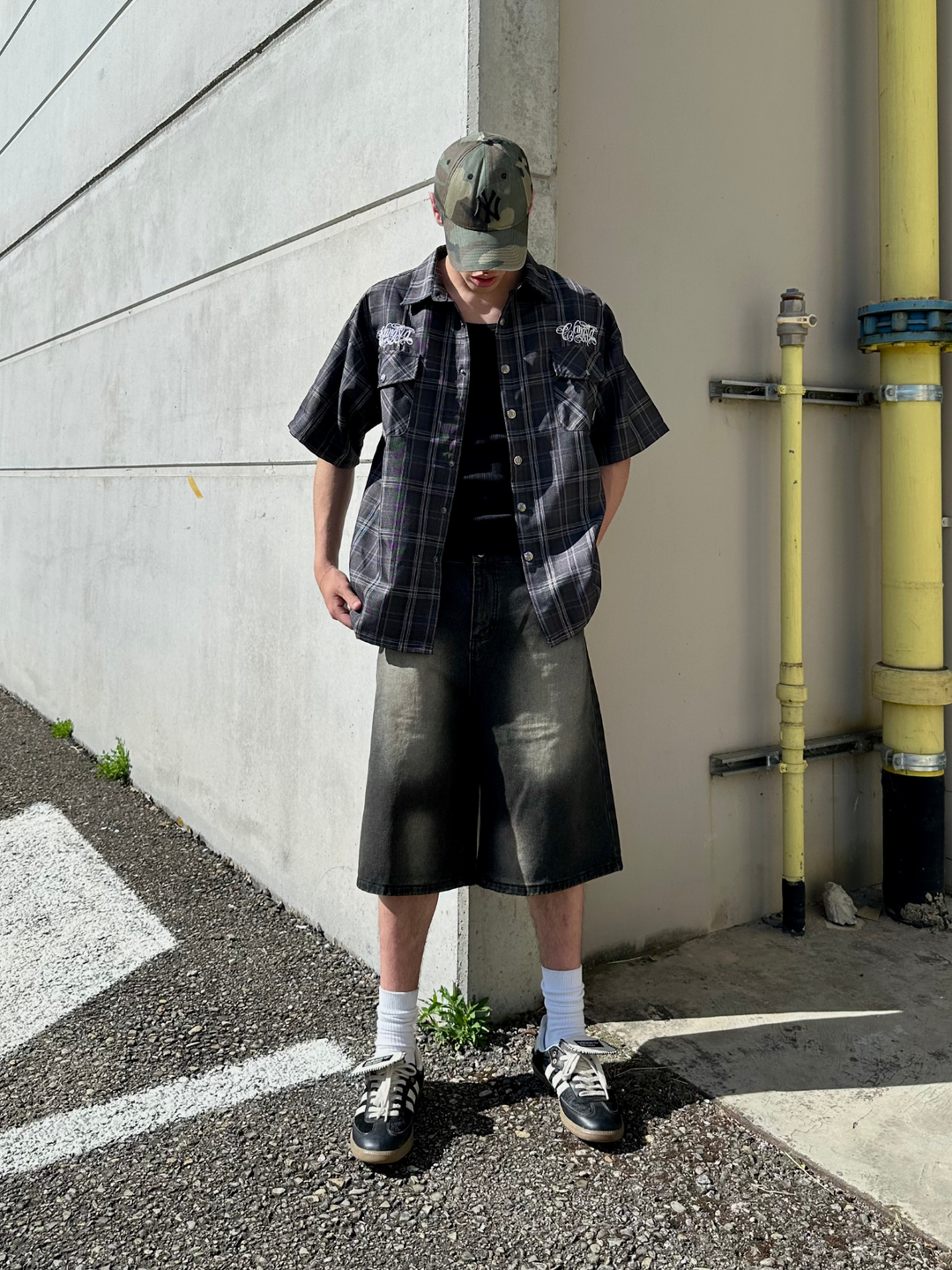 OVER5IZE "betrayal" JORTS