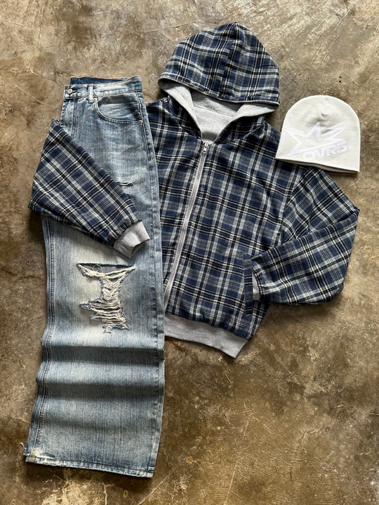 OVER5IZE "cloud" JEANS