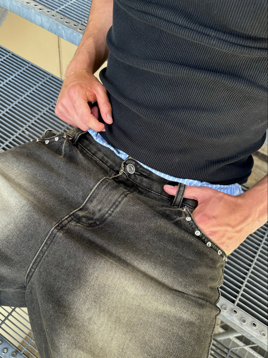 OVER5IZE "betrayal" JORTS