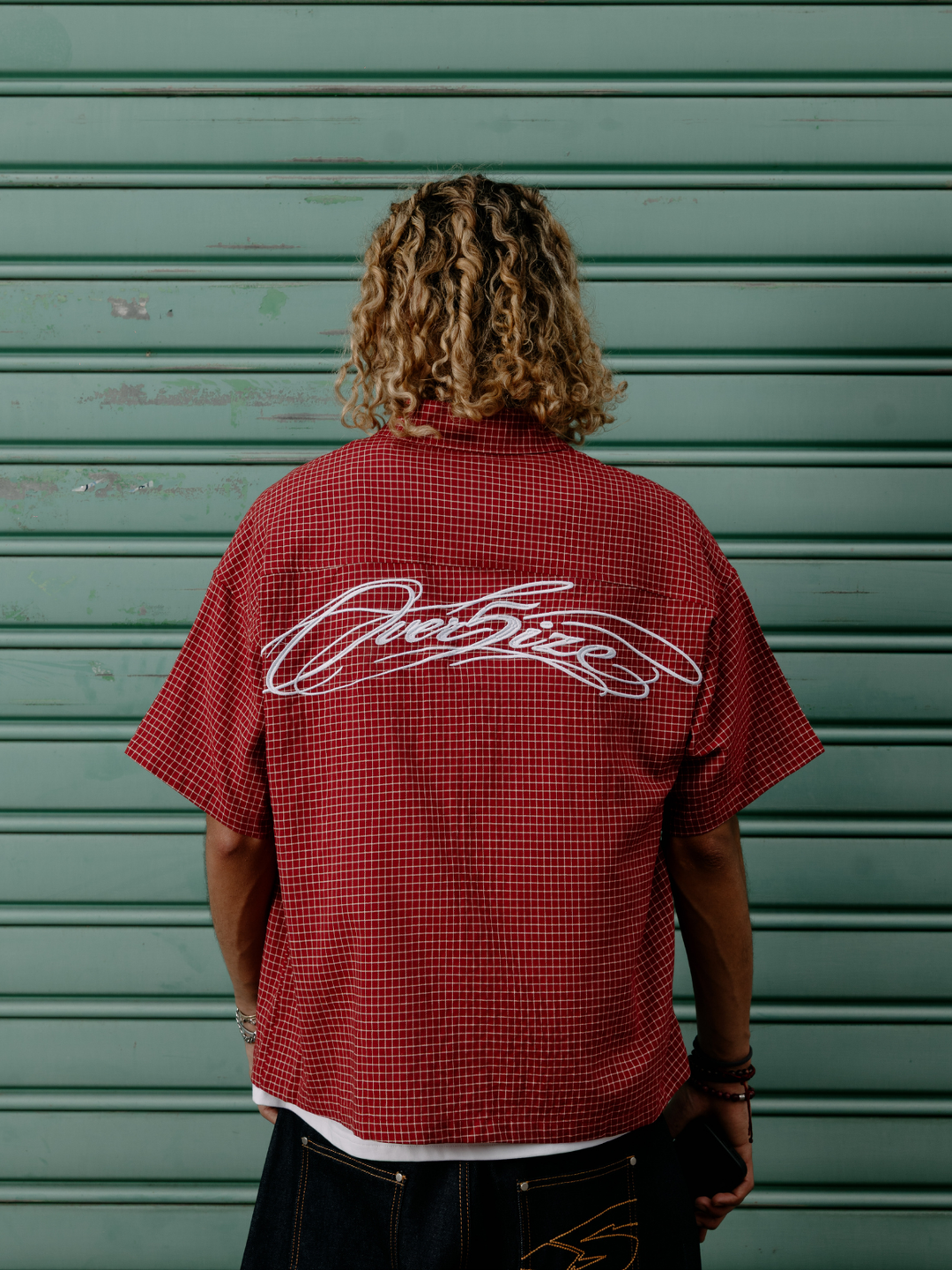 OVER5IZE "flow" SHIRT RED