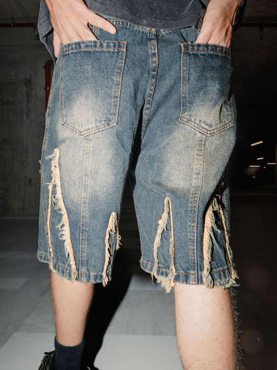 OVER5IZE "thallium" JORTS