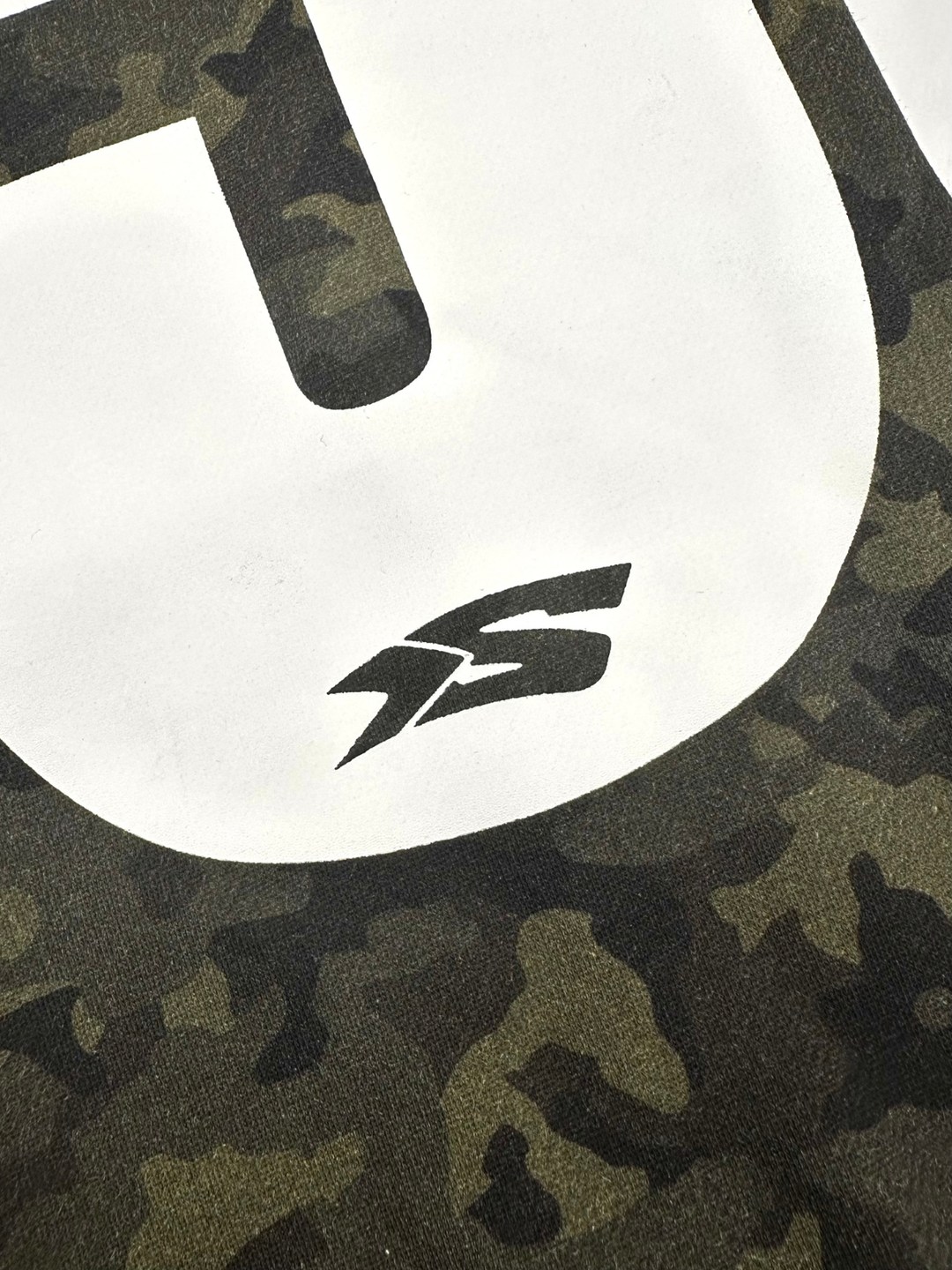 OVER5IZE "Fifty5" ZIP HOODIE IDENTITY CAMO