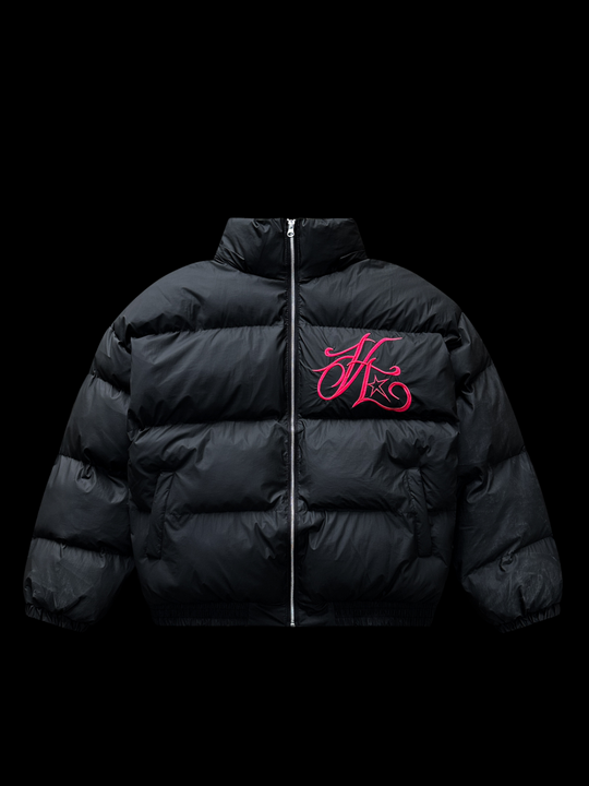 OVER5IZE "demon" PUFFER JACKET