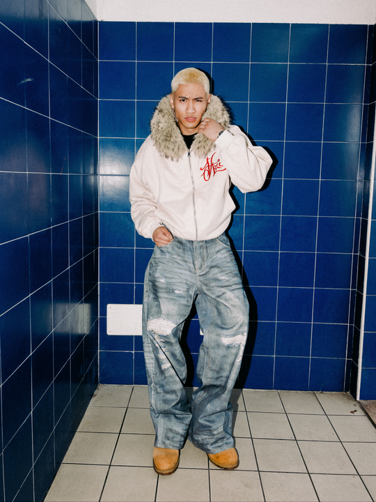 OVER5IZE "core" JEANS