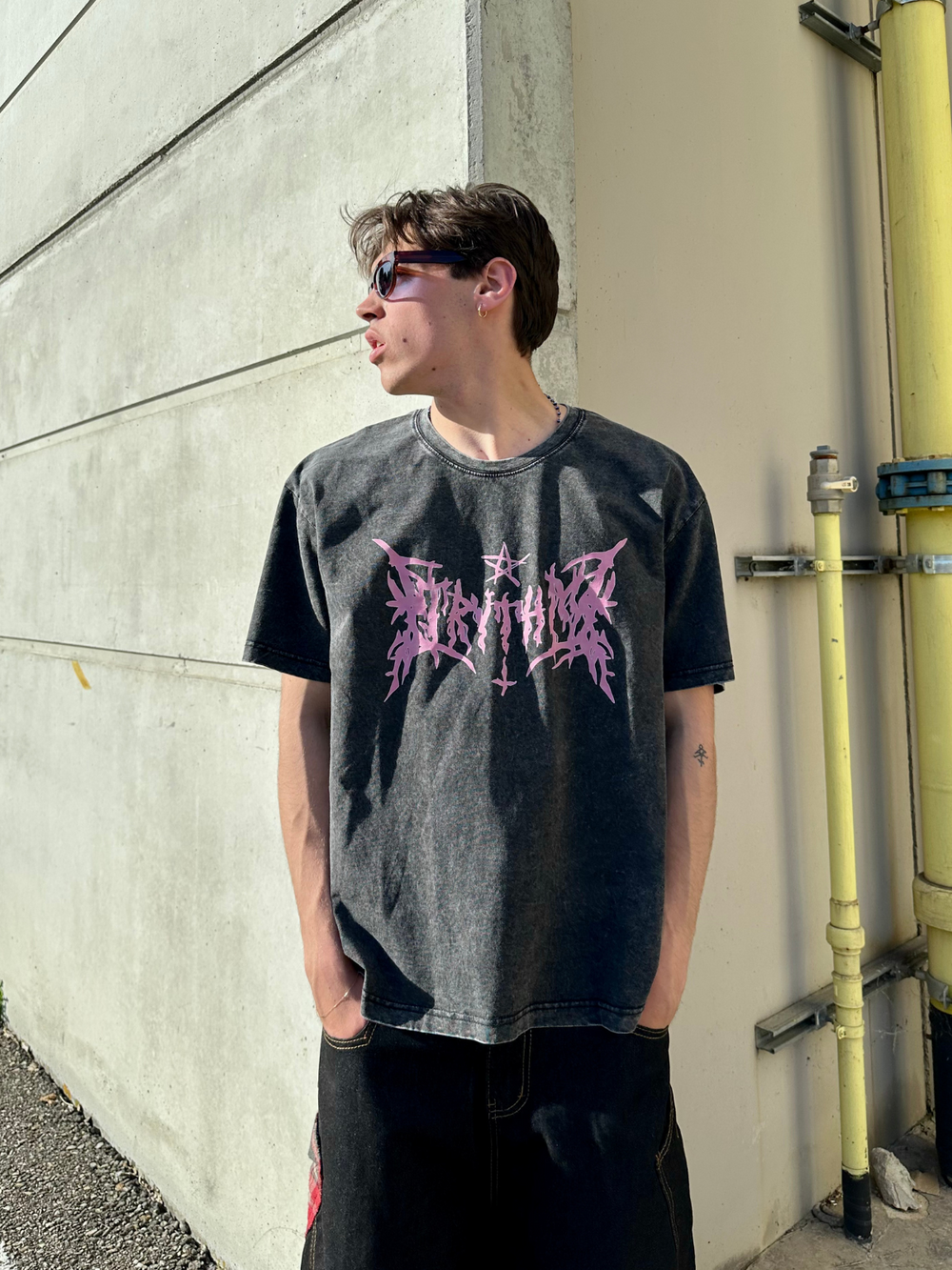 OVER5IZE "haze" TEE