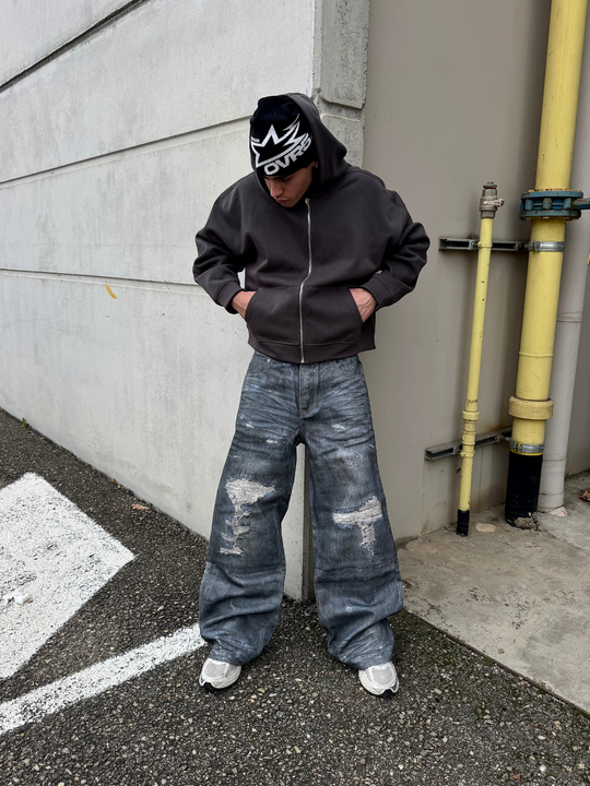 OVER5IZE "core" JEANS