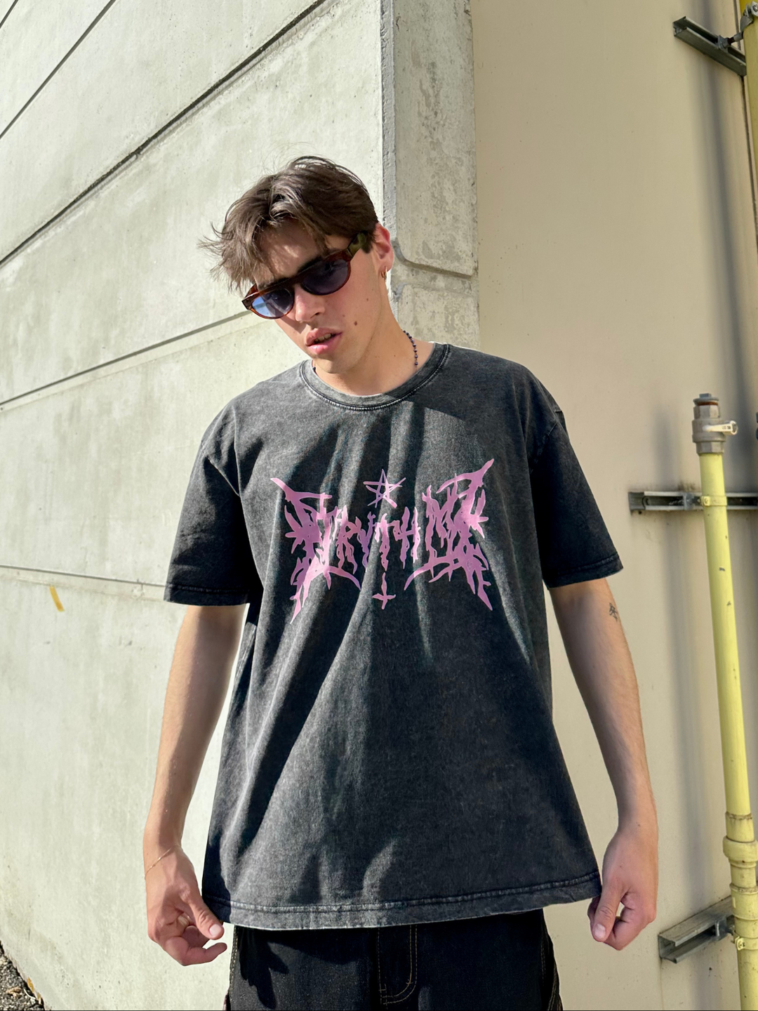 OVER5IZE "haze" TEE