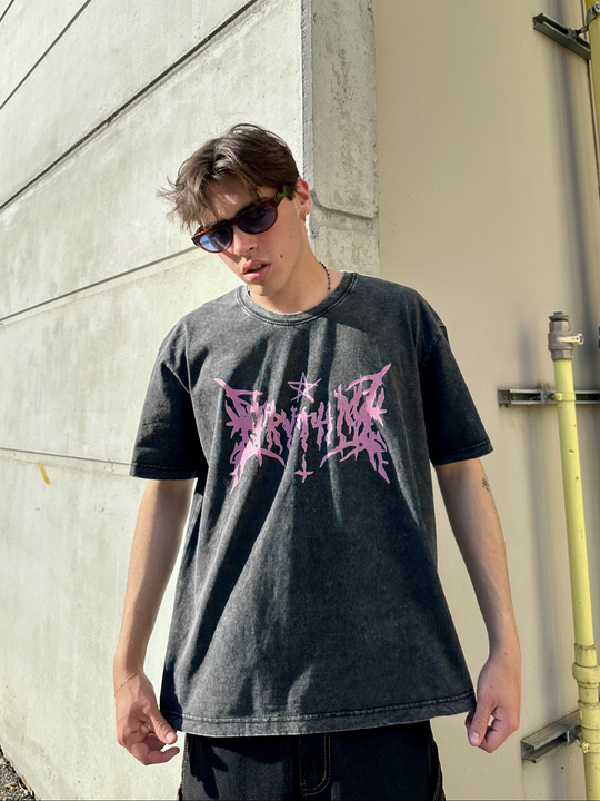 OVER5IZE "haze" TEE