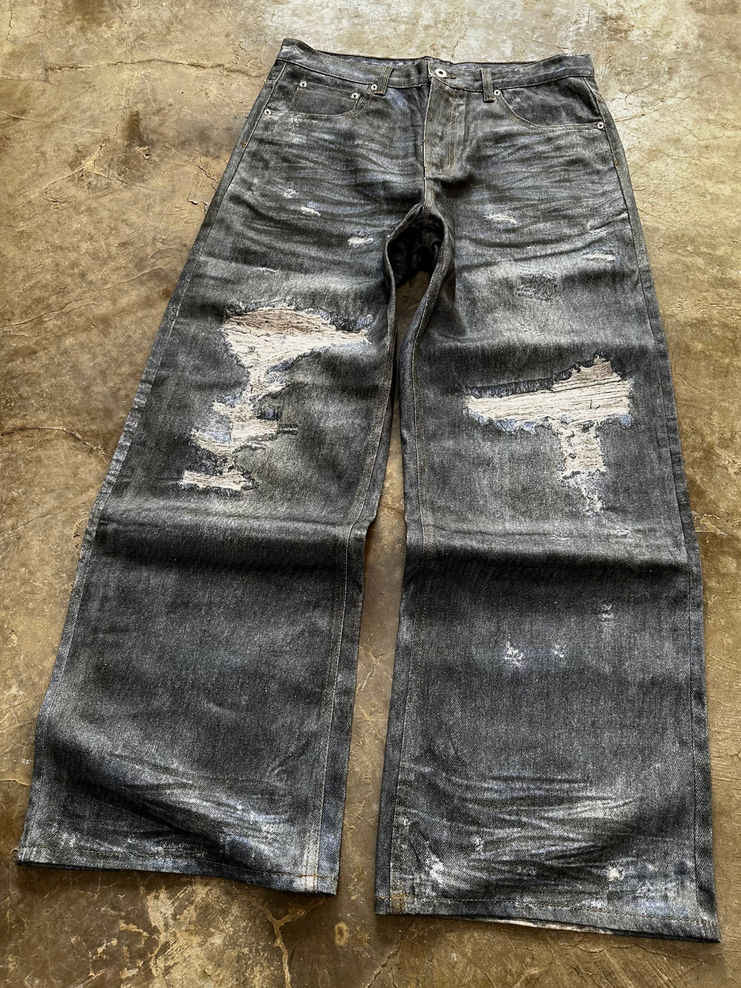 OVER5IZE "core" JEANS