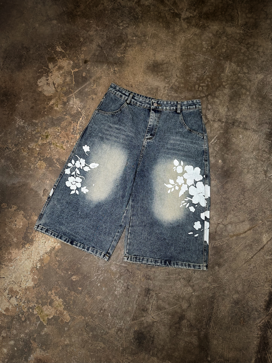 OVER5IZE "ruin" JORTS