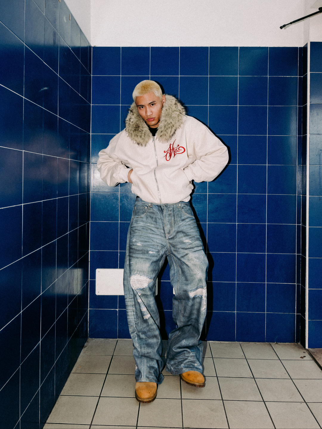 OVER5IZE "core" JEANS