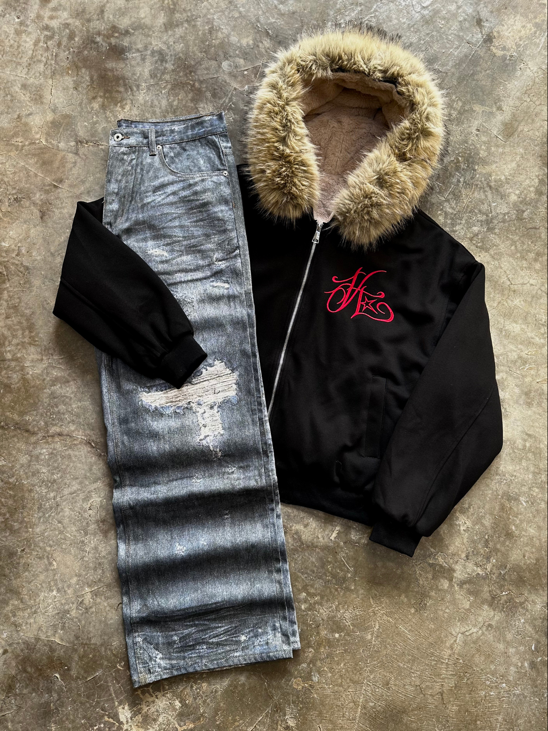 OVER5IZE "core" JEANS