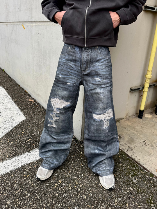 OVER5IZE "core" JEANS