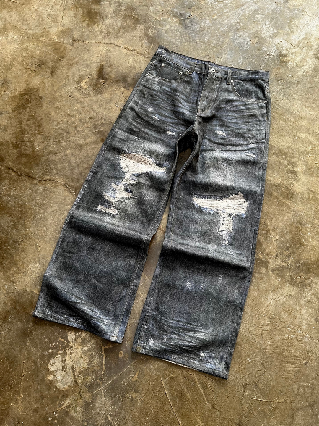 OVER5IZE "core" JEANS