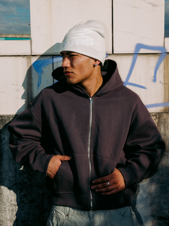 OVER5IZE "fade" DOUBLE-FACED CAMO JACKET