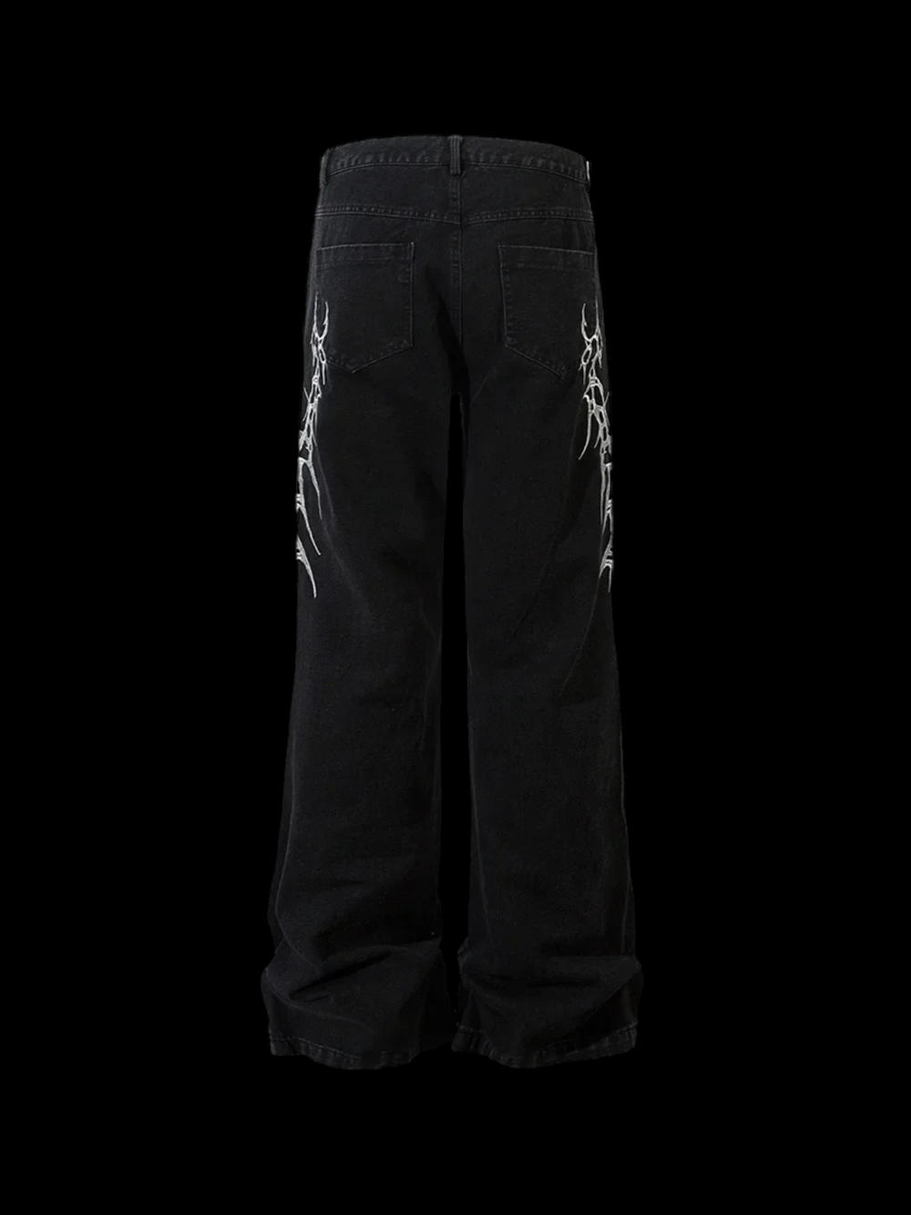 OVER5IZE "blackout" JEANS