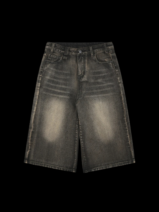 OVER5IZE "aconite" JORTS