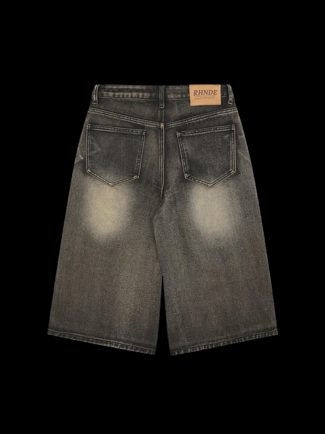 OVER5IZE "aconite" JORTS