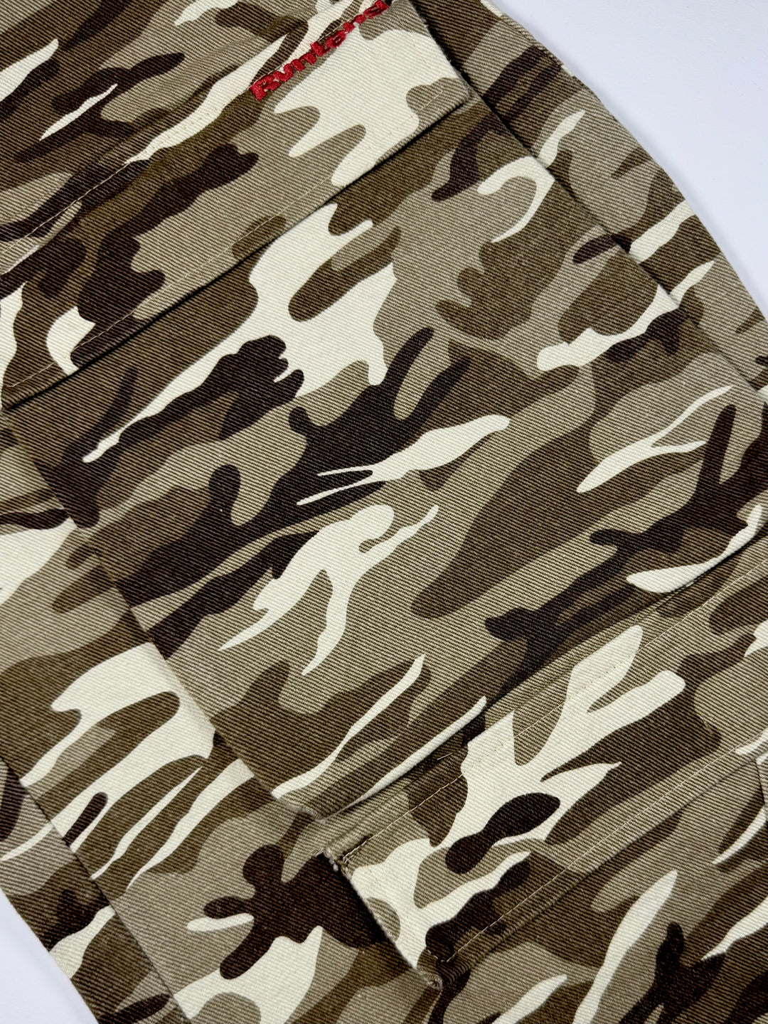 OVER5IZE "envy" JORTS CAMO