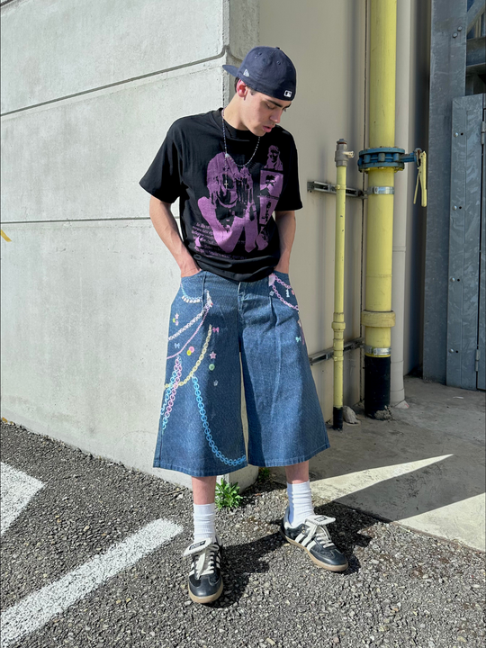 OVER5IZE "fracture" HEAVY TEE