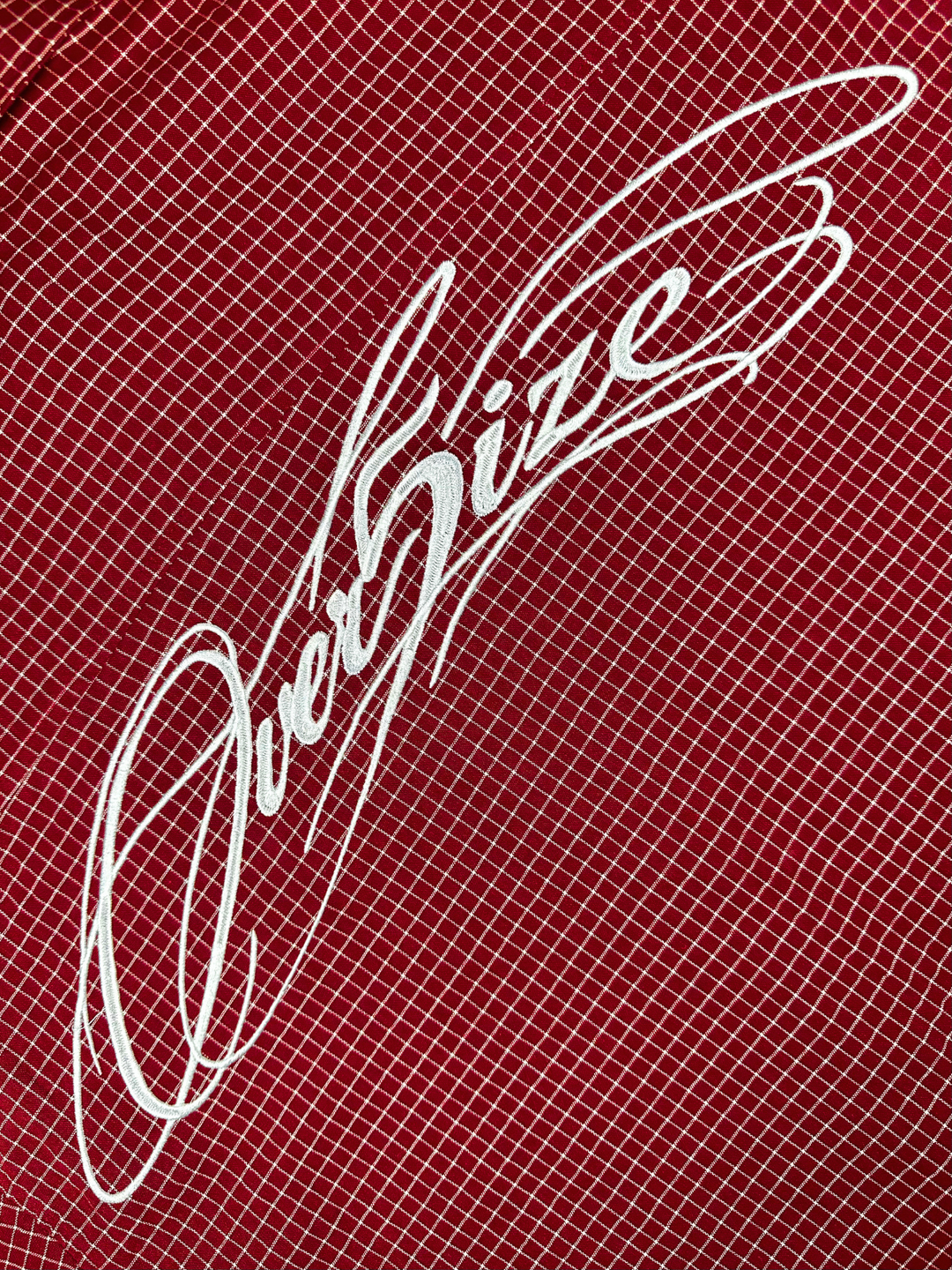 OVER5IZE "flow" SHIRT RED