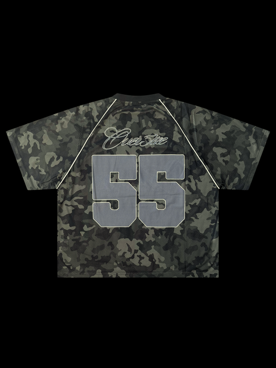 OVER5IZE "sketchy" JERSEY CAMO