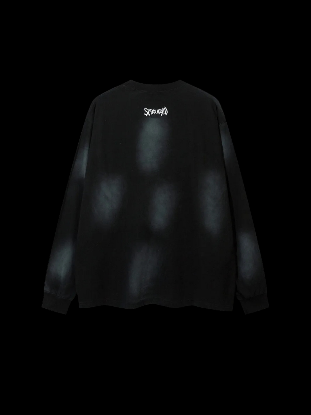 OVER5IZE "jolt" LONGSLEEVE TEE BLACK