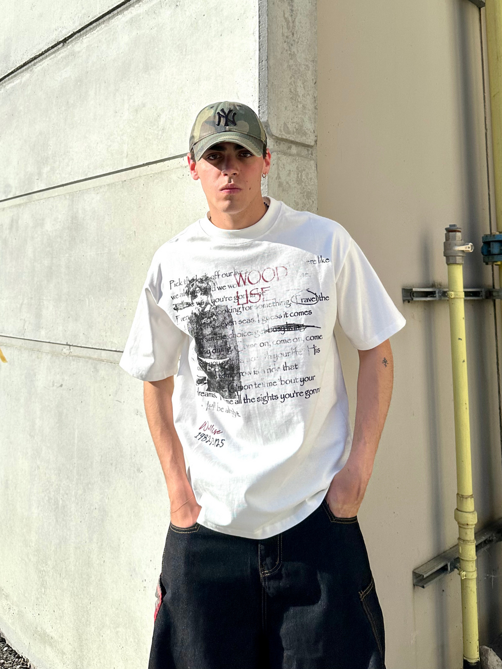 OVER5IZE "maze" HEAVY TEE
