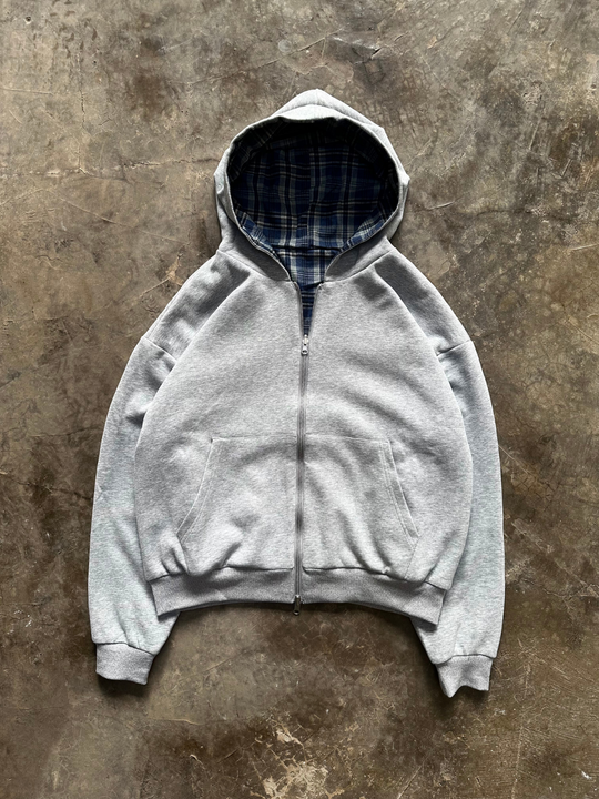 OVER5IZE "echo" DOUBLE-FACED JACKET