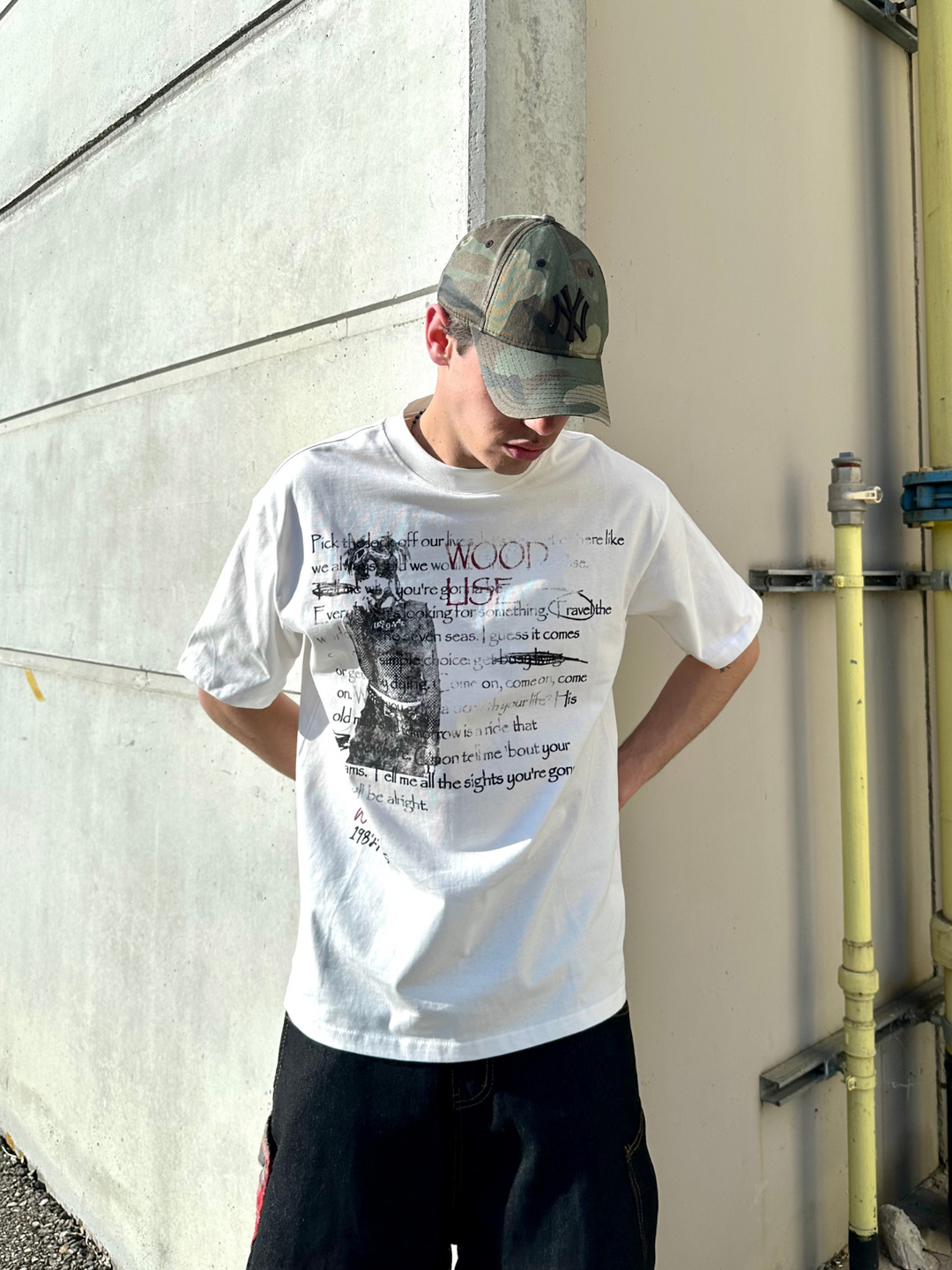 OVER5IZE "maze" HEAVY TEE