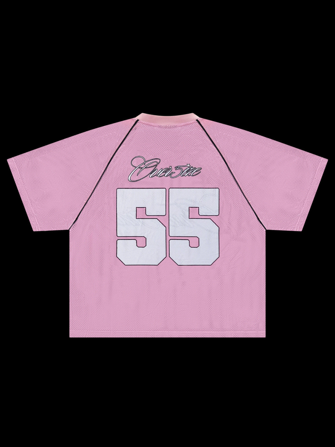 OVER5IZE "sketchy" JERSEY PINK