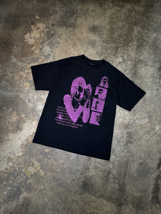 OVER5IZE "fracture" HEAVY TEE