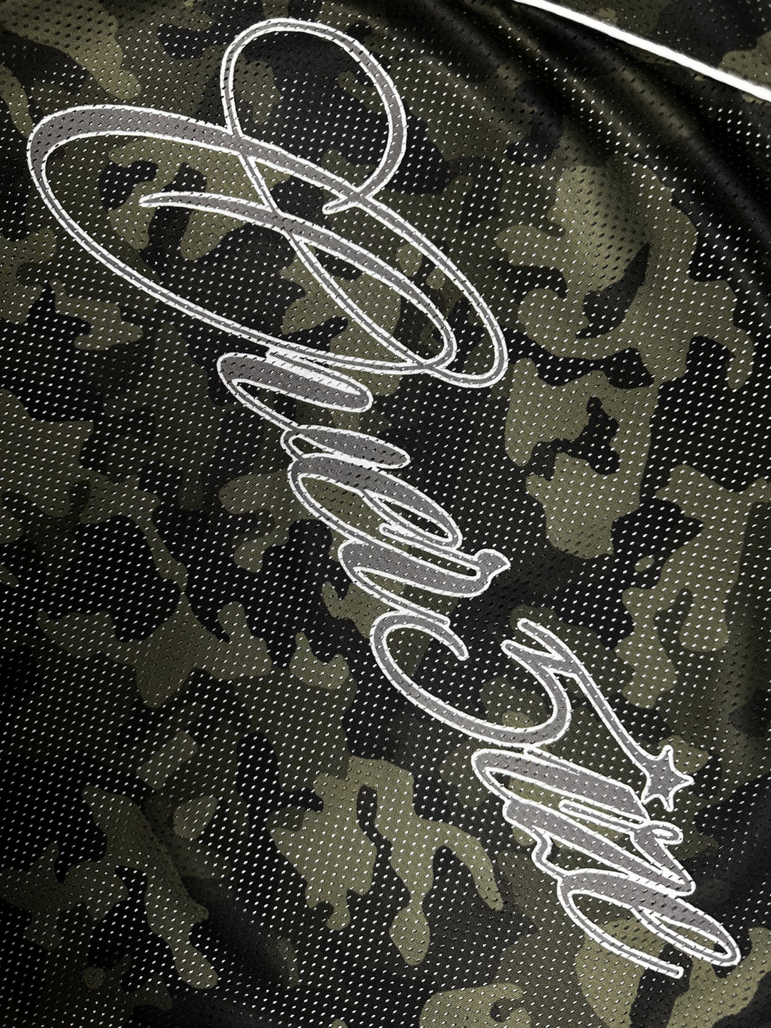 OVER5IZE "sketchy" JERSEY CAMO