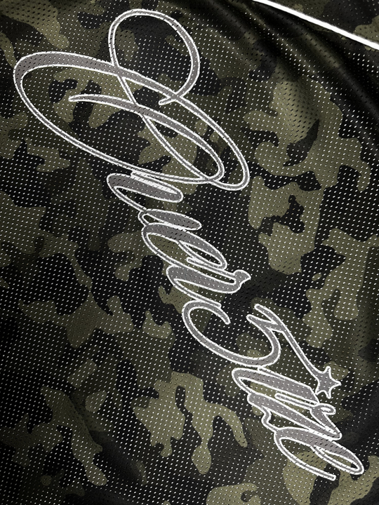 OVER5IZE "sketchy" JERSEY CAMO