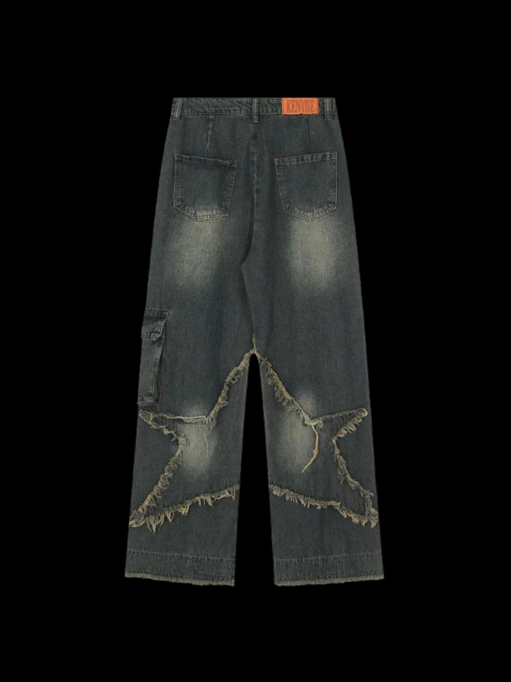 OVER5IZE STARLIGHT "Cal.223" JEANS