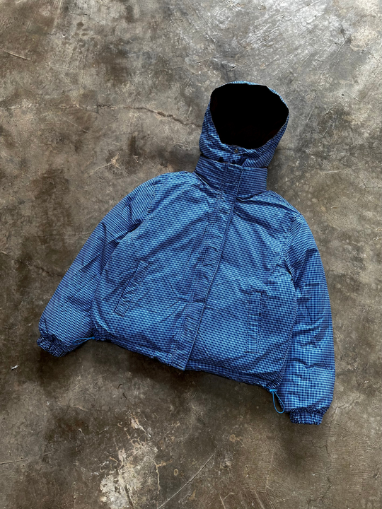 OVER5IZE "motion" DOUBLE-FACED PUFFER JACKET