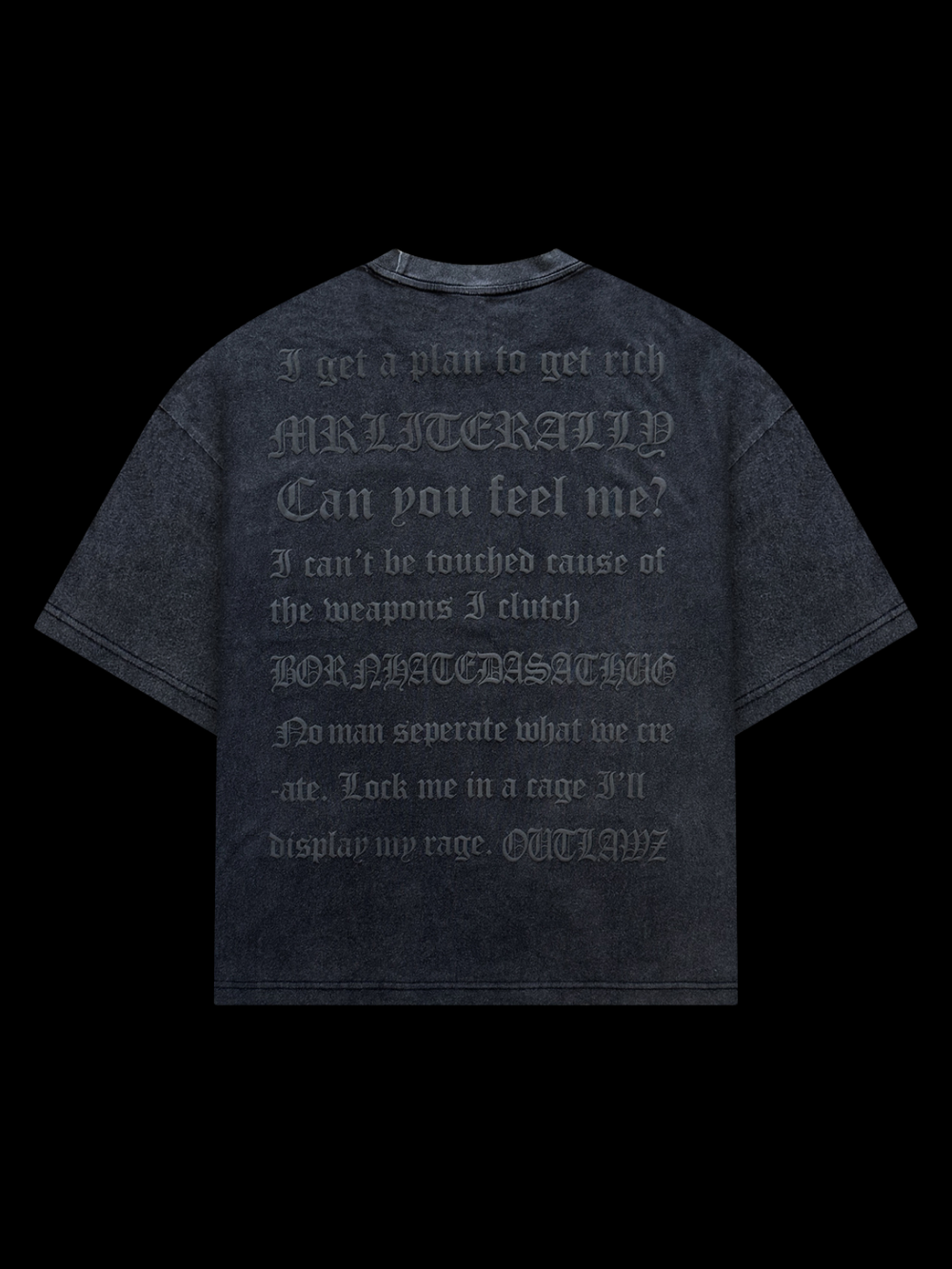 OVER5IZE "digitalis" TEE