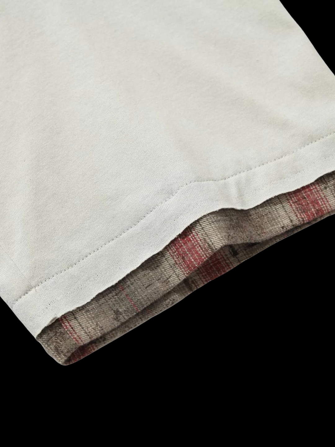 OVER5IZE "scar" POLO BEIGE