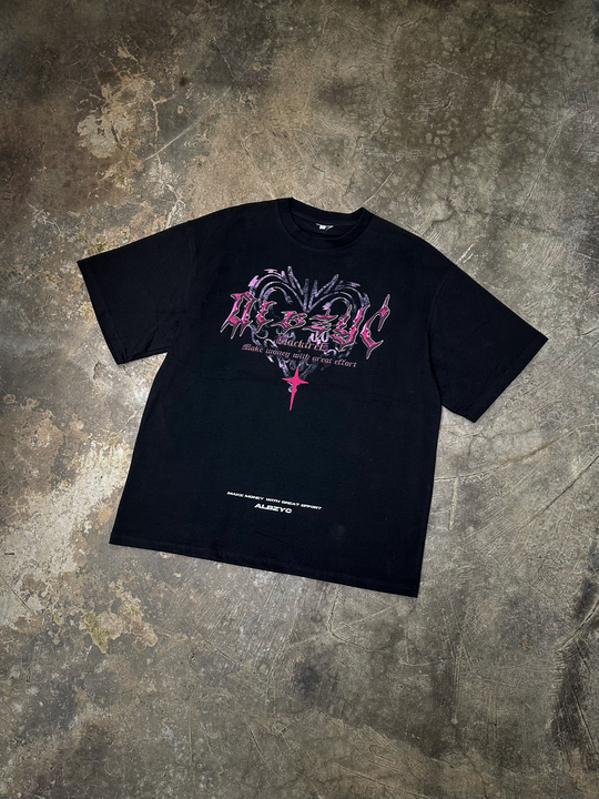 OVER5IZE "badlove" HEAVY TEE