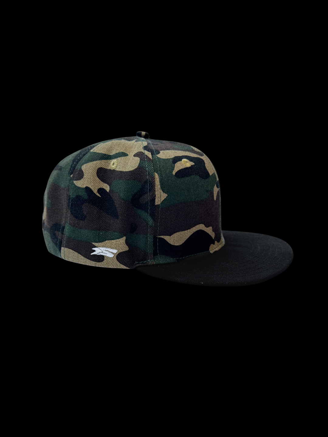 OVER5IZE "statement" SNAPBACK CAP CAMO