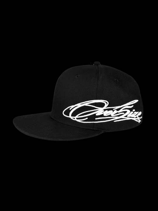 OVER5IZE "statement" SNAPBACK CAP CAMO