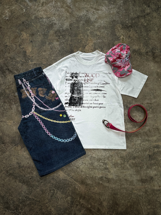 OVER5IZE "maze" HEAVY TEE