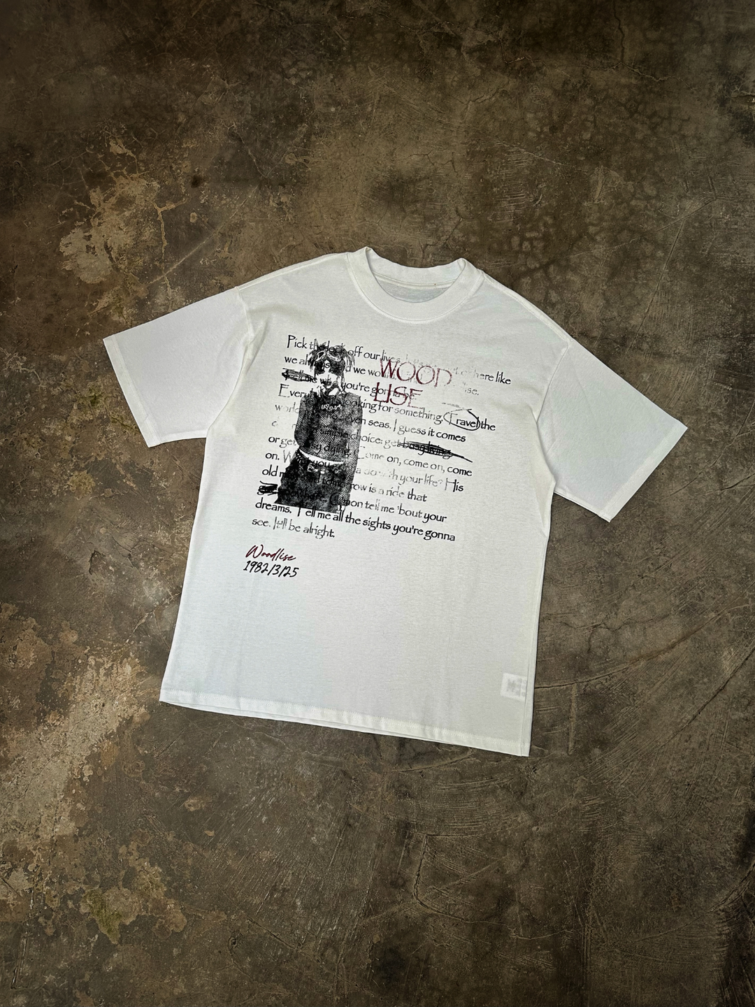OVER5IZE "maze" HEAVY TEE