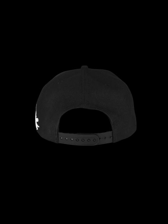 OVER5IZE "statement" SNAPBACK CAP CAMO