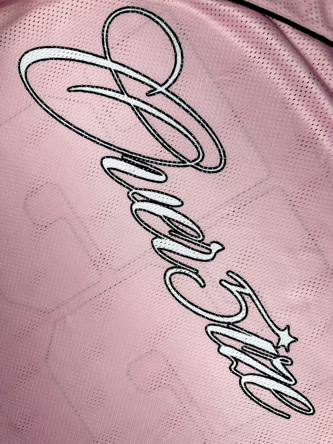 OVER5IZE "sketchy" JERSEY PINK