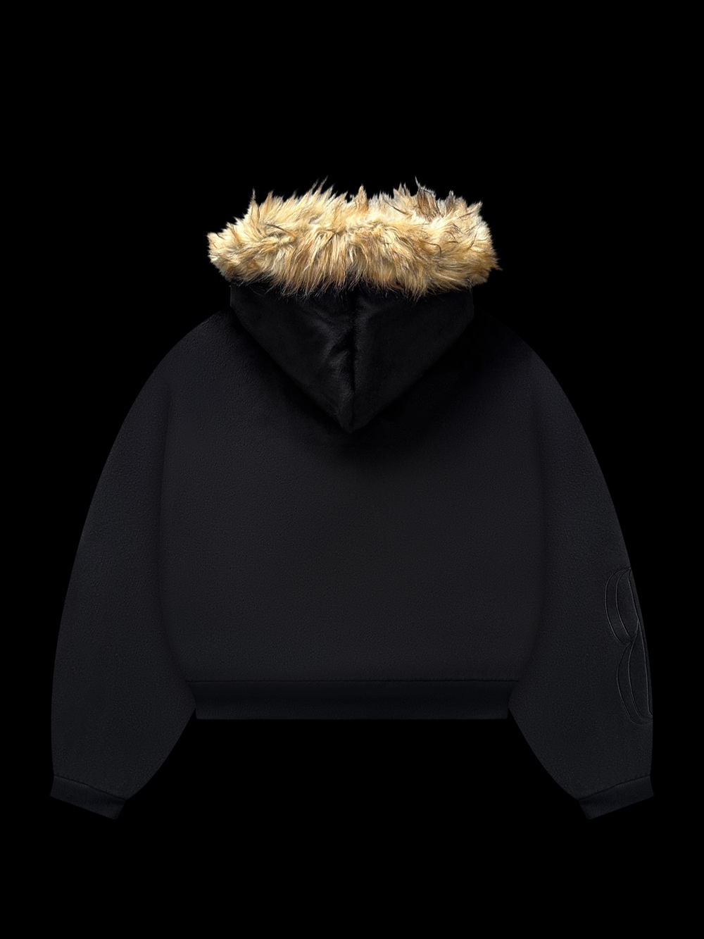 OVER5IZE "nest" FUR SOFT JACKET