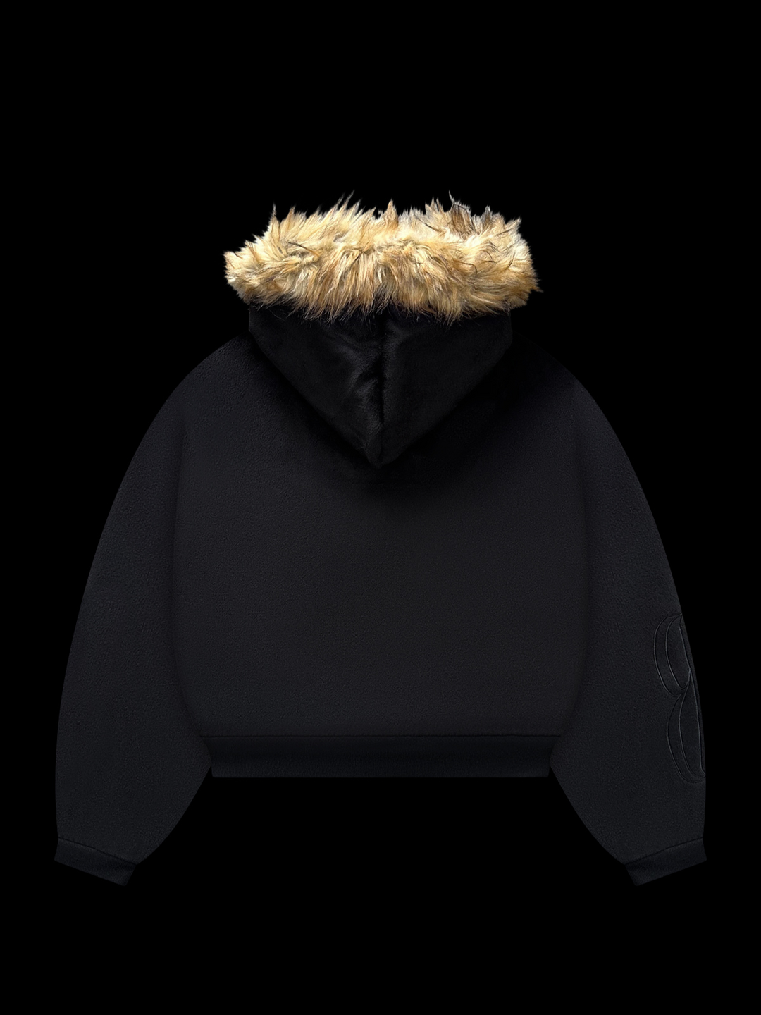 OVER5IZE "nest" FUR SOFT JACKET