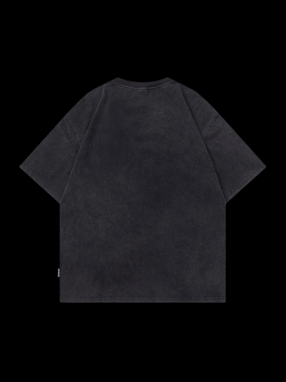 OVER5IZE "atropine" TEE BLACK